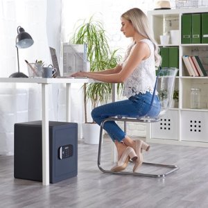 Yale Güvenlik Sertifikalı Motorlu Kasa Ofis Tipi YSEM/400/EG1