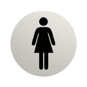 Bay - Bayan WC Kapı Göstergesi