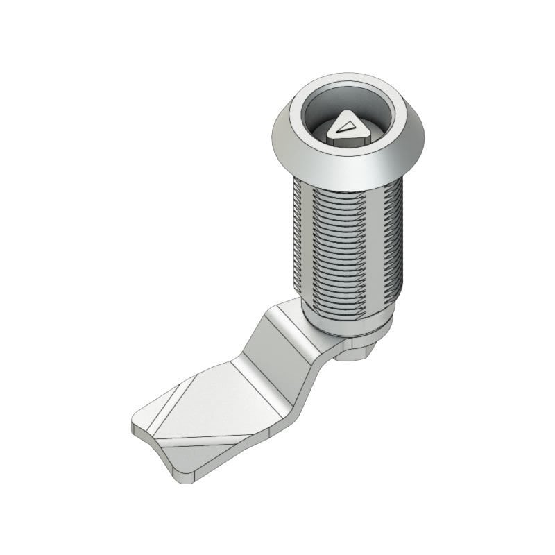Algatec Şaft Kapak Kilidi Ücgen Anahtarlı 40mm