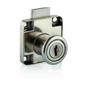 Canex Kare Çekmece Kilidi Nikel Gövde - 22 mm