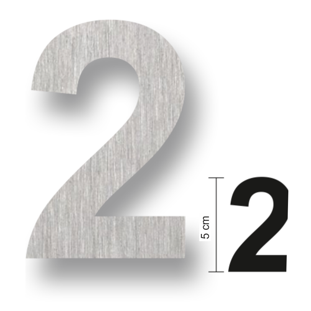 Algatec Paslanmaz Kapı Numarası 2