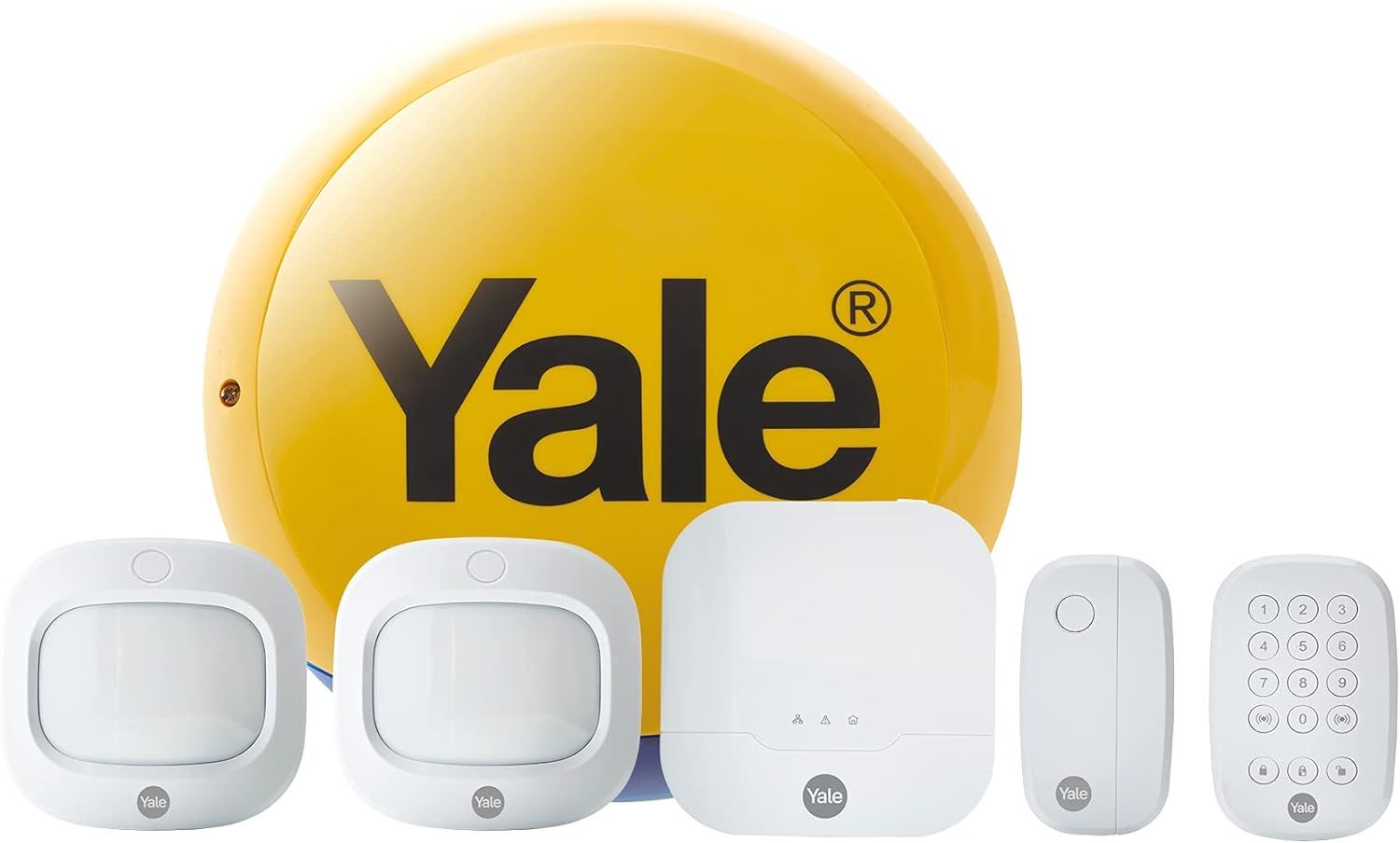 Yale IA-320 Sync Akıllı Alarm Seti