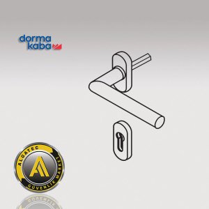 Dorma Pure 8906 Yuvarlak Rozetli Kapı Kolu
