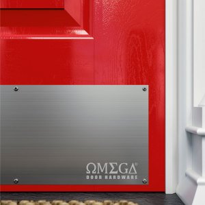 Algatec Paslanmaz Kick Plate / Kapı Altı Tekmelik Plakası