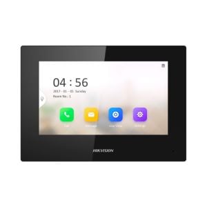 Hikvision DS-KH8520-WTE1 IP İnterkom İç Ünite 7''