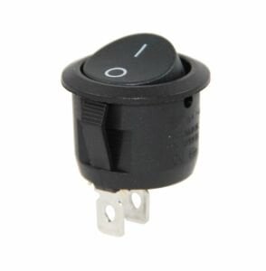 Algatec IC-133-2 Yuvarlak  Işıksız Anahtar 50 Adet