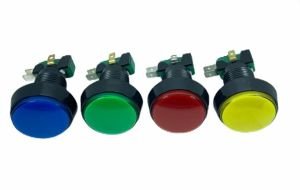 Algatec IC-181 Buton Metal 19mm Bombeli