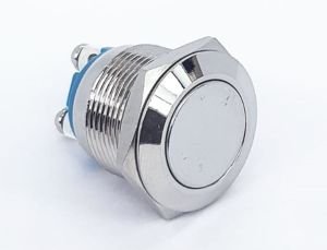 Algatec IC-182H Buton Metal 19mm Yüksek