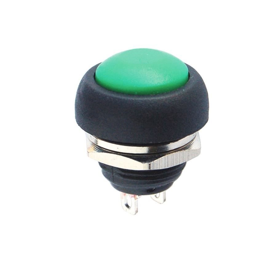 Algatec IC-184 Buton Plastik 12mm 50Adet