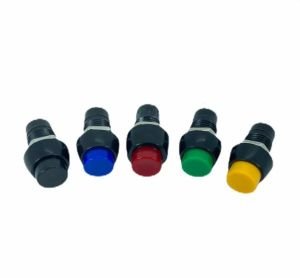 Algatec IC-190 Buton Plastik  10mm 50Adet