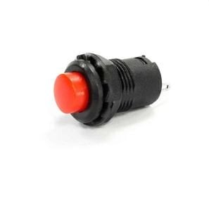 Algatec IC-191C Buton Plastik Yaylı 10mm 50Adet