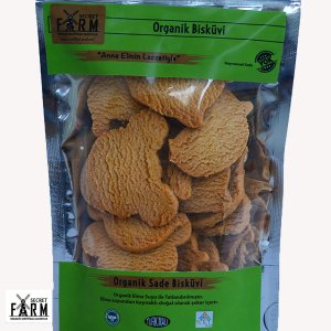Organik Şekilli Mini Bisküvi