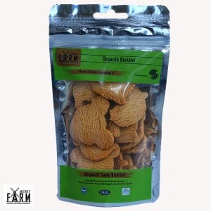 Organik Şekilli Mini Bisküvi