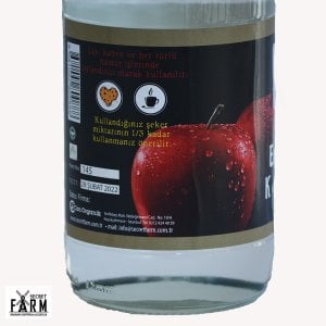 Organik Tatlandırıcı Elma Suyu