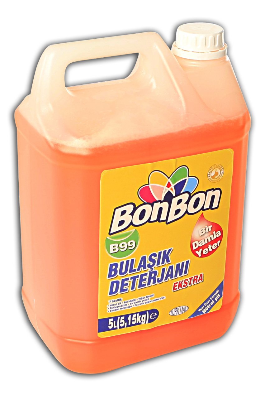 BonBon® B99 Bulaşık Deterjanı Extra 5L