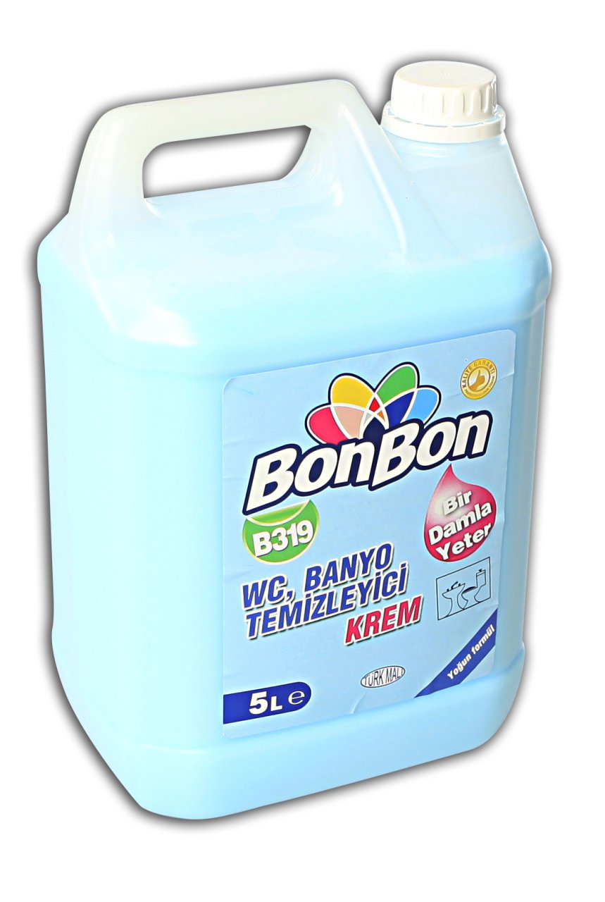 BONBON® B319 WC, BANYO TEMİZLEYİCİ KREM 5L