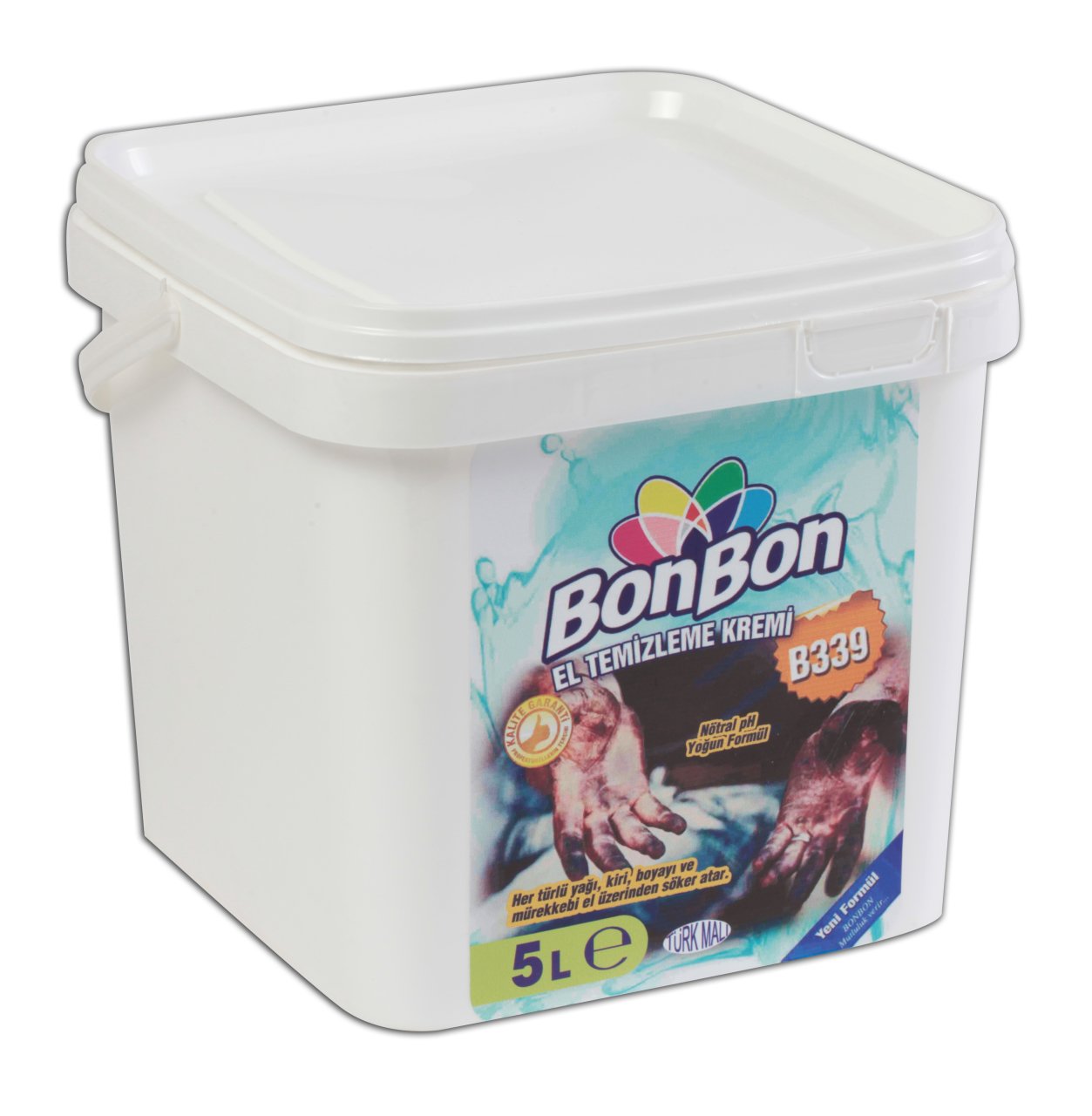 BONBON B339 EL TEMİZLEME KREMİ 9 KG POMPALI