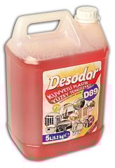 DESODOR D89 KUVVETLİ PLASTİK YÜZEY TEMİZLEYİCİ 5L