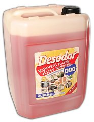 DESODOR D90 KUVVETLİ PLASTİK YÜZEY TEMİZLEYİCİ 20L