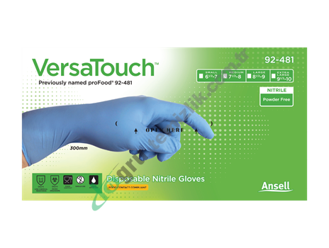 Ansell VersaTouch® 92-481 Eldiven