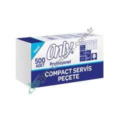 Only 500'lü Compact Servis Peçete %100 Selüloz