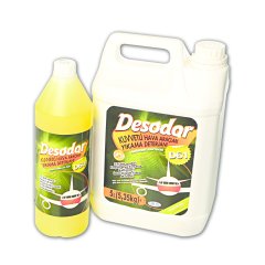 DESODOR® D60 KUVVETLİ HAVA ARAÇLARI YIKAMA DETERJANI 1L