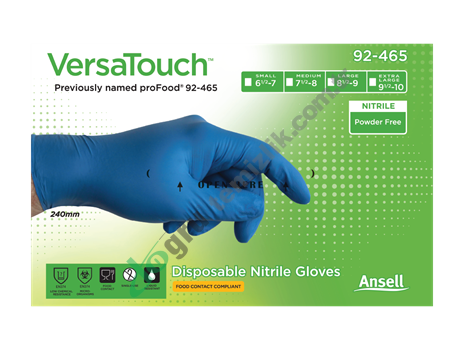 Ansell VersaTouch® 92-465 Eldiven