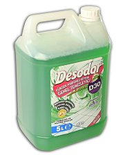 DESODOR® D30 YÜKSEK PARFÜMLÜ HİJYENİK SERAMİK & GRANİT TEMİZLEYİCİ 5L