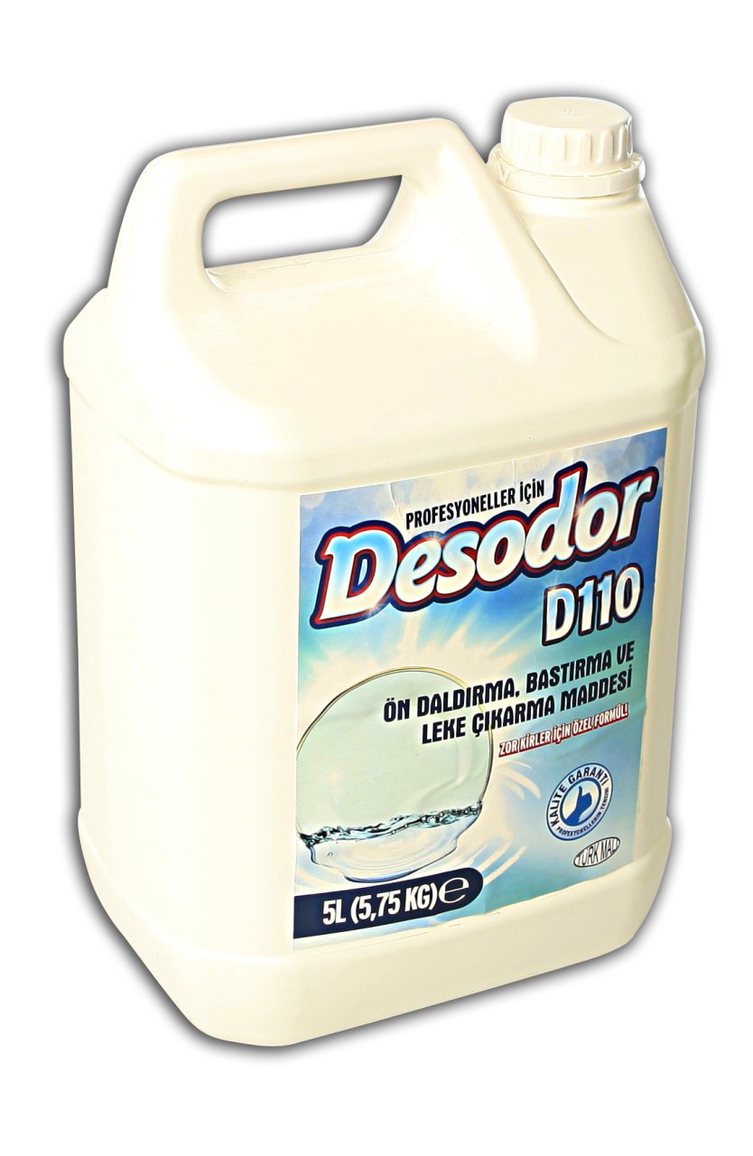 DESODOR® D110 ÖN DALDIRMA, BASTIRMA VE LEKE ÇIKARMA MADDESİ 5L