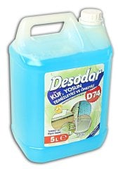 DESODOR® D74 KÜF, YOSUN TEMİZLEYİCİ VE ÖNLEYİCİ 5L
