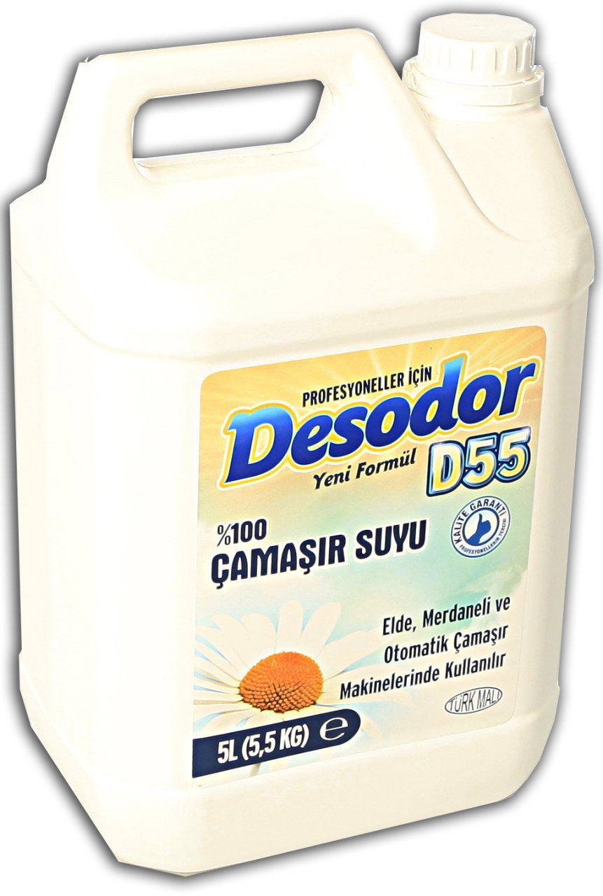 DESODOR® D55 ÇAMAŞIR SUYU 5L