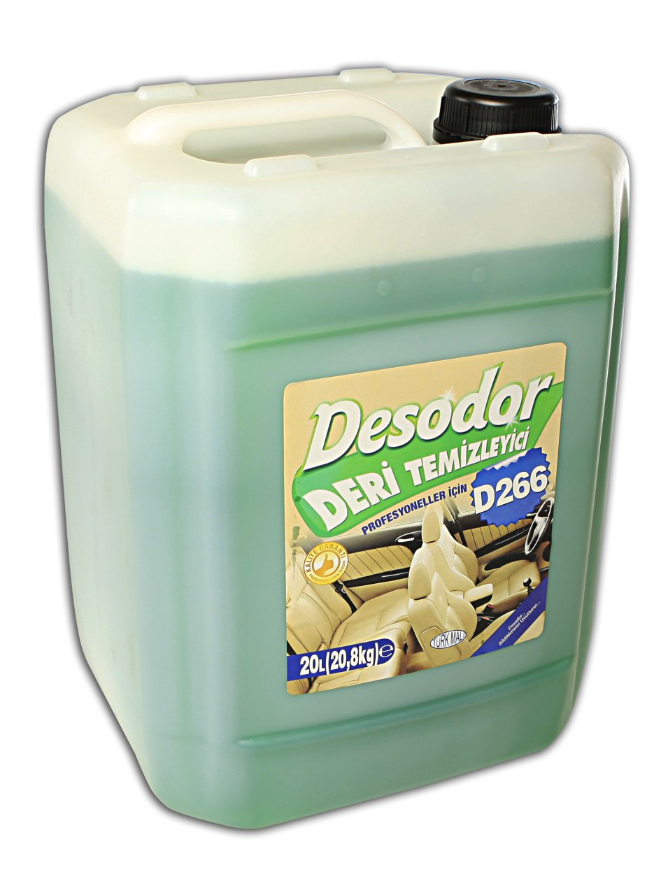 DESODOR® D266 DERİ TEMİZLEYİCİ 20L