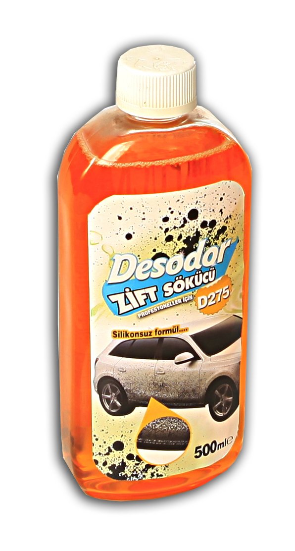 DESODOR D275 ZİFT SÖKÜCÜ 500ML