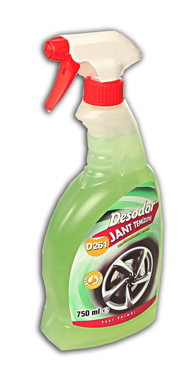 DESODOR D261 JANT TEMİZLEYİCİ 750ML