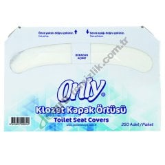 Only 250'li Klozet Kapak Örtüsü