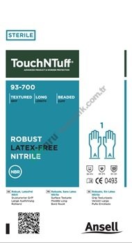 Ansell TouchNTuff® 93-700 Eldiven