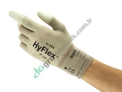 Ansell HyFlex® 11-135 (ex: PU610 DG AS) Eldiven