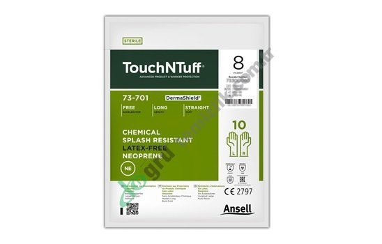 Ansell TouchNTuff® DermaShield™ 73-701 Eldiven