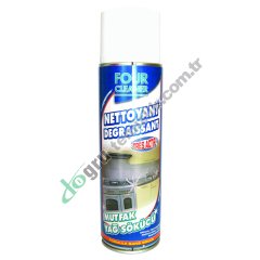 KING A10200 - FOUR CLEANER MUTFAK YAĞ SÖKÜCÜ 500ML