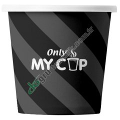 Only My Cup 4 Oz Karton Bardak