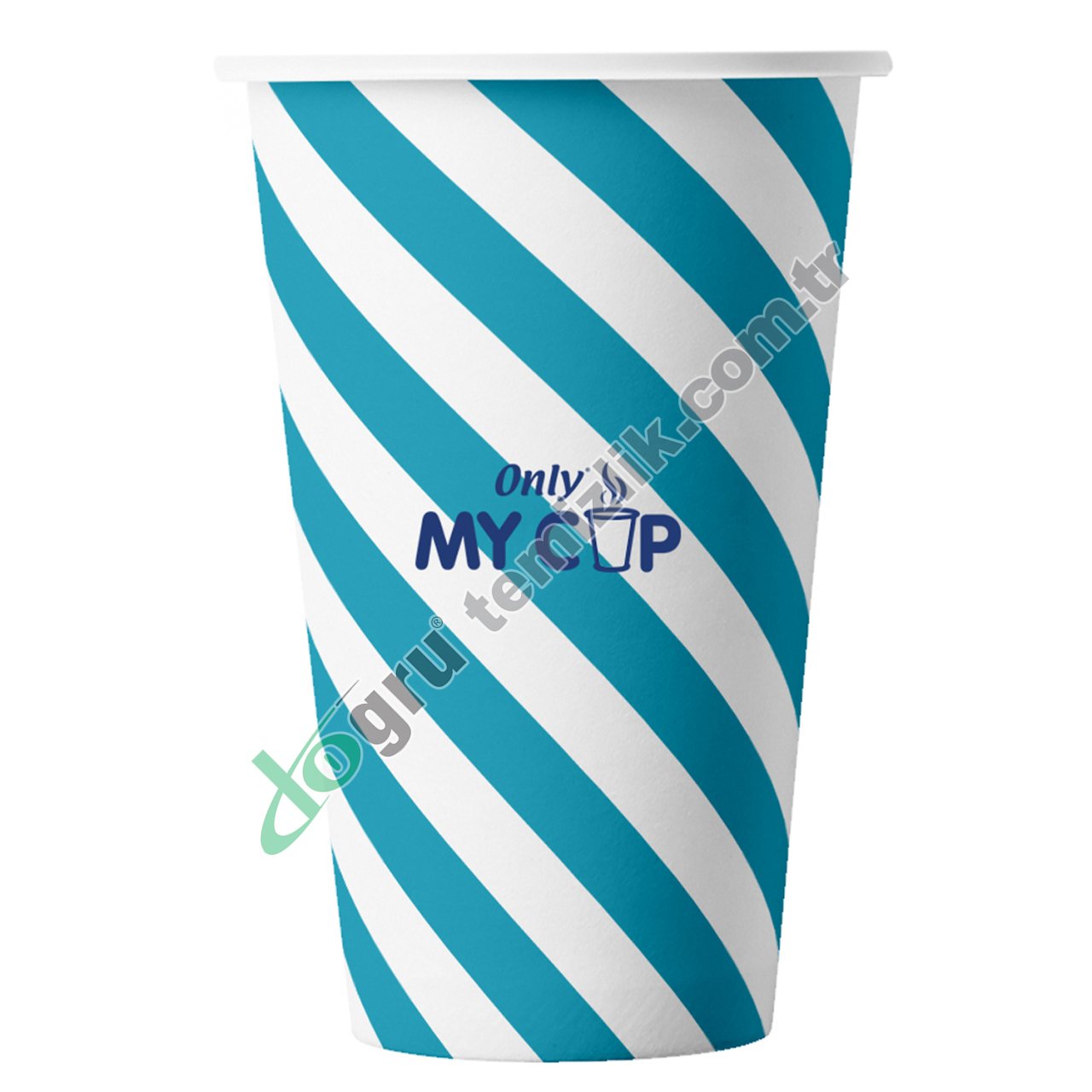 Only My Cup 12 Oz Soğuk İçeçek Karton Bardak