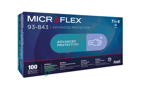 Ansell MICROFLEX® 93-843 Eldiven