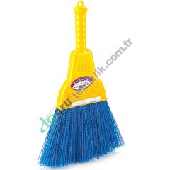 Üçtem LUX003 Plastik Süpürge Lux No 3