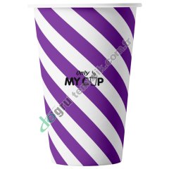 Only My Cup 16 Oz Karton Bardak 1000'li