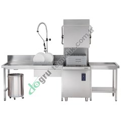 ARISTARCO AH 1040E HD ES PRS Giyotin Tip Bulaşık Makinesi