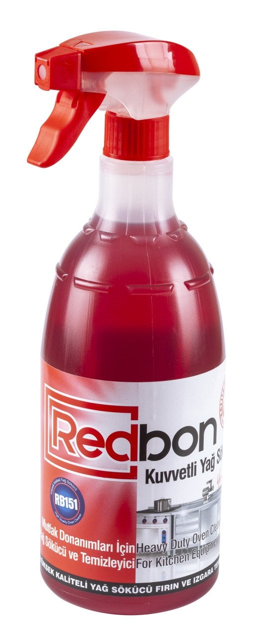 REDBON RB151 KUVVETLİ YAĞ SÖKÜCÜ 1000ML