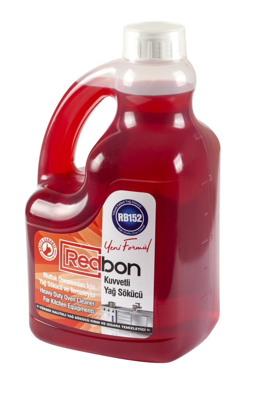 REDBON RB152 KUVVETLİ YAĞ SÖKÜCÜ 3750ML