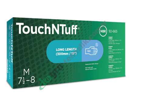 Ansell TouchNTuff® 92-665 Eldiven