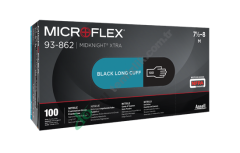 Ansell MICROFLEX® MidKnight™ XTRA 93-862 Eldiven