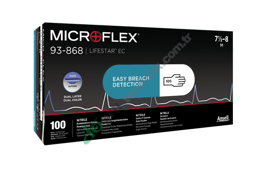 Ansell MICROFLEX® LifeStar EC 93-868 Eldiven